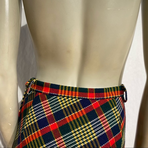 Vintage Tweed Maxi Wool Skirt - Picture 6 of 8